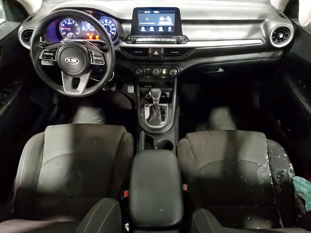 2020 Kia Forte Fe Gray vin: 3KPF24AD0LE148237