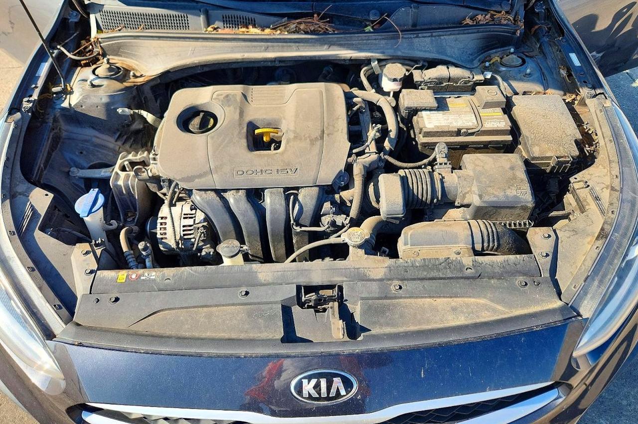 2020 Kia Forte Fe Gray vin: 3KPF24AD0LE165393