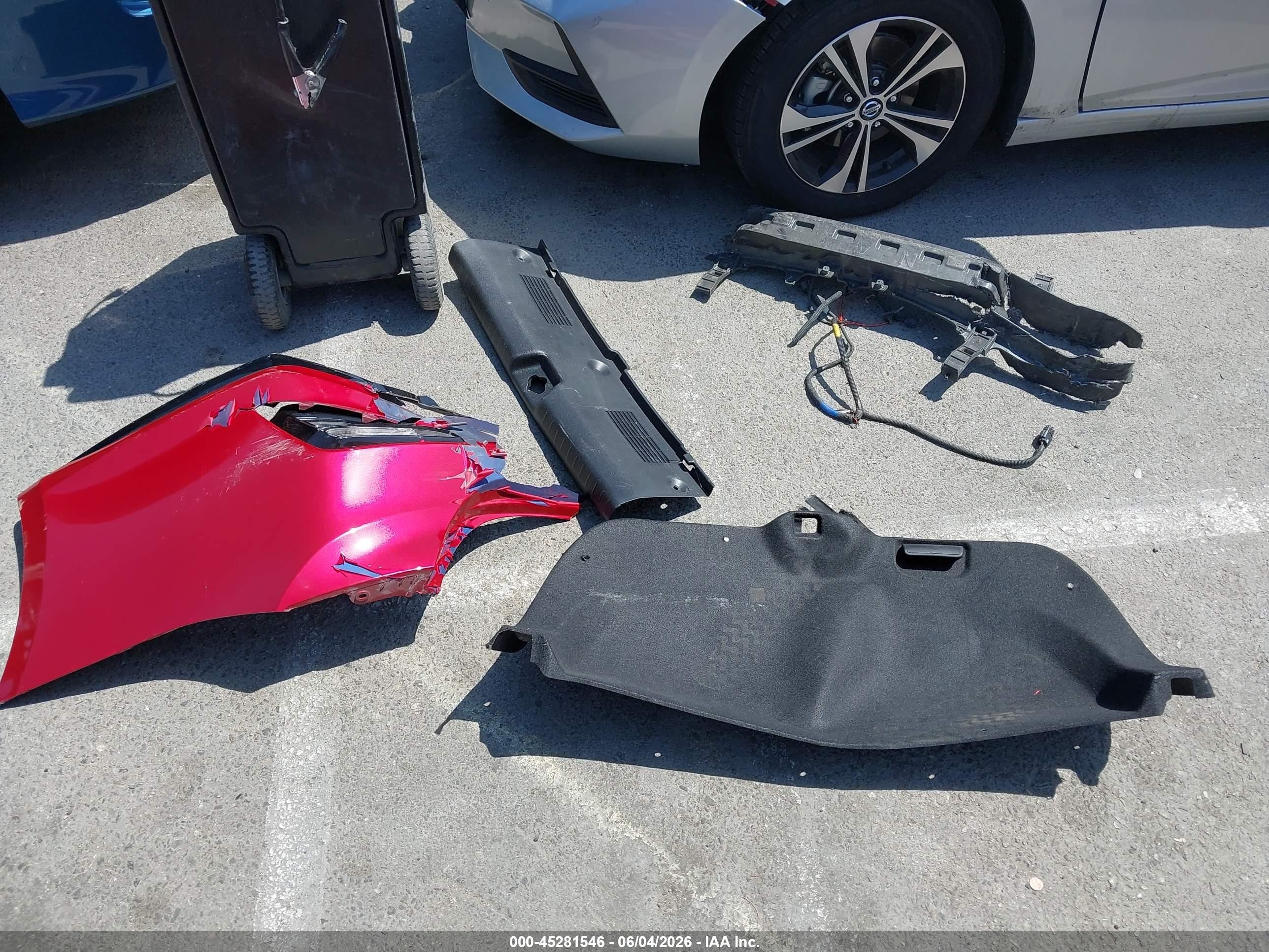2020 Kia Forte Lxs Red vin: 3KPF24AD0LE205858