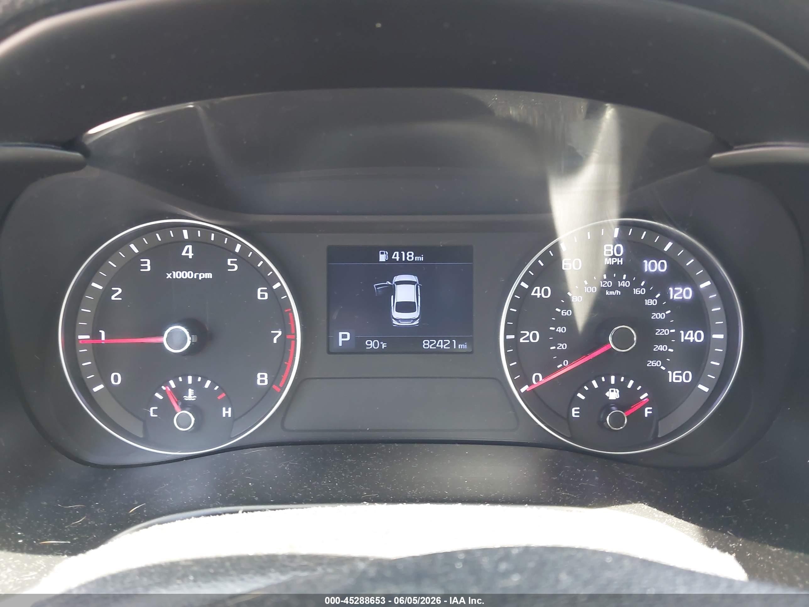 2020 Kia Forte Lxs Серый vin: 3KPF24AD0LE226225