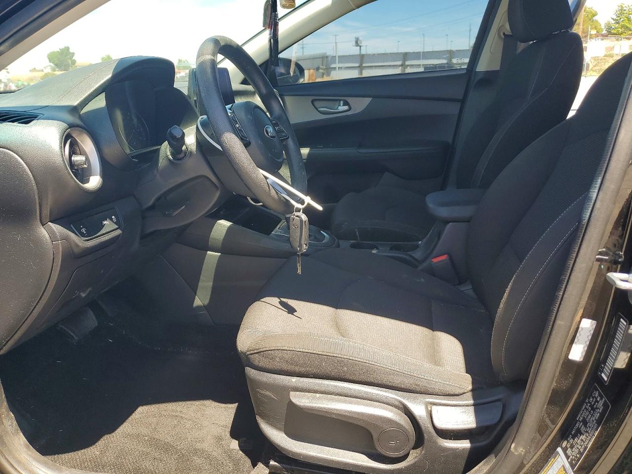 2020 Kia Forte Lxs Black vin: 3KPF24AD0LE231005