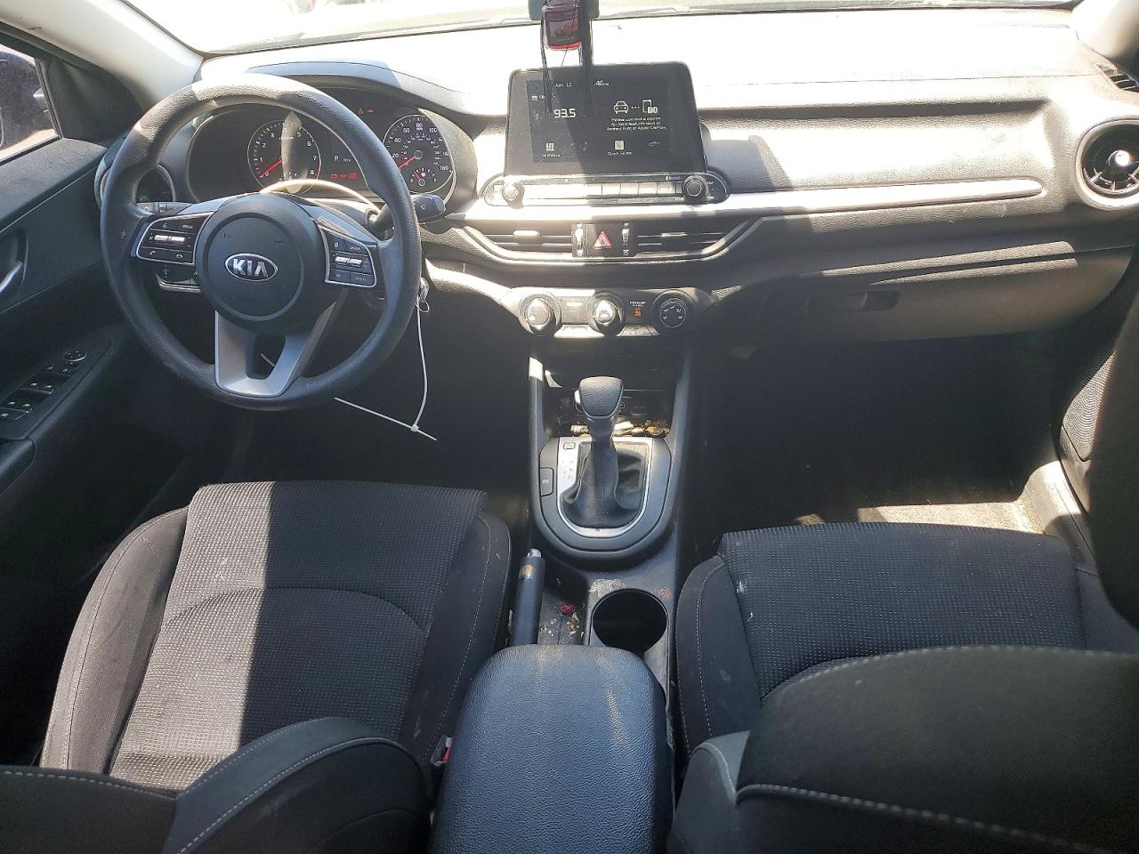 2020 Kia Forte Lxs Black vin: 3KPF24AD0LE231005