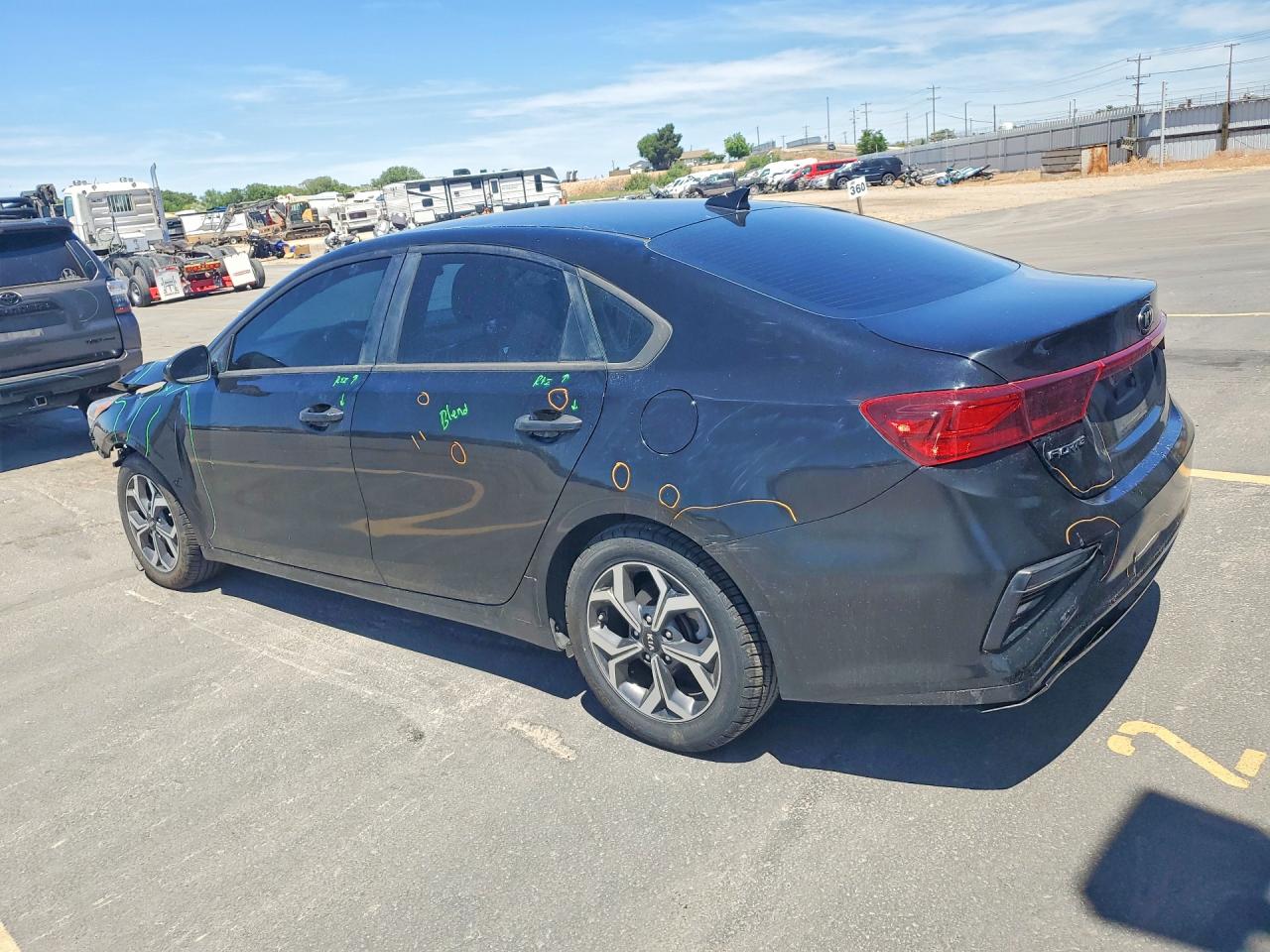 2020 Kia Forte Lxs Black vin: 3KPF24AD0LE231005