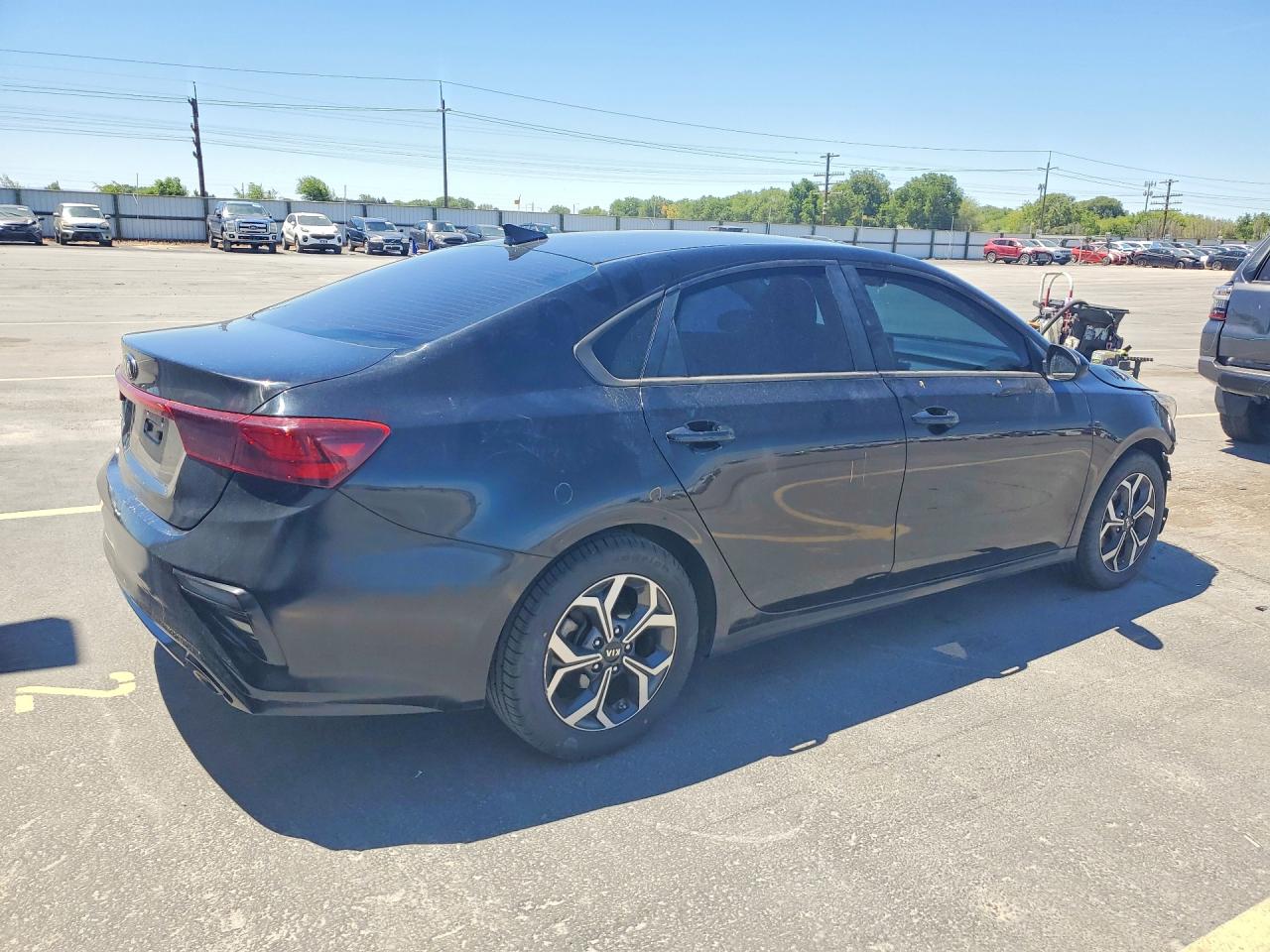 2020 Kia Forte Lxs Black vin: 3KPF24AD0LE231005