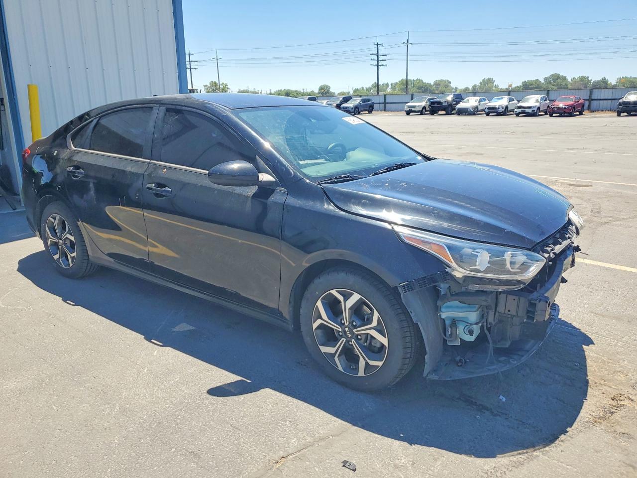 2020 Kia Forte Lxs Black vin: 3KPF24AD0LE231005