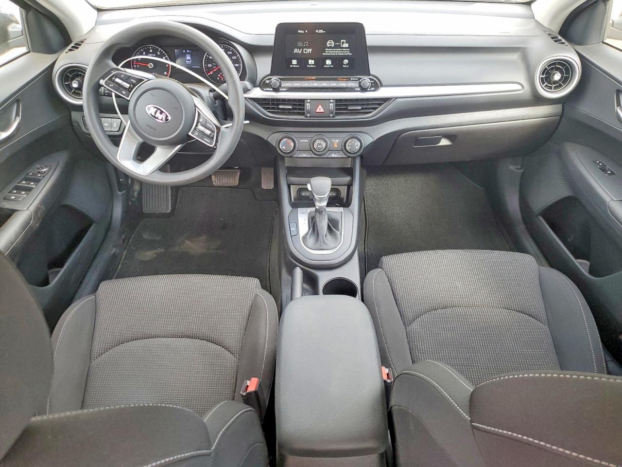 2020 Kia Forte Lxs Gray vin: 3KPF24AD0LE248368