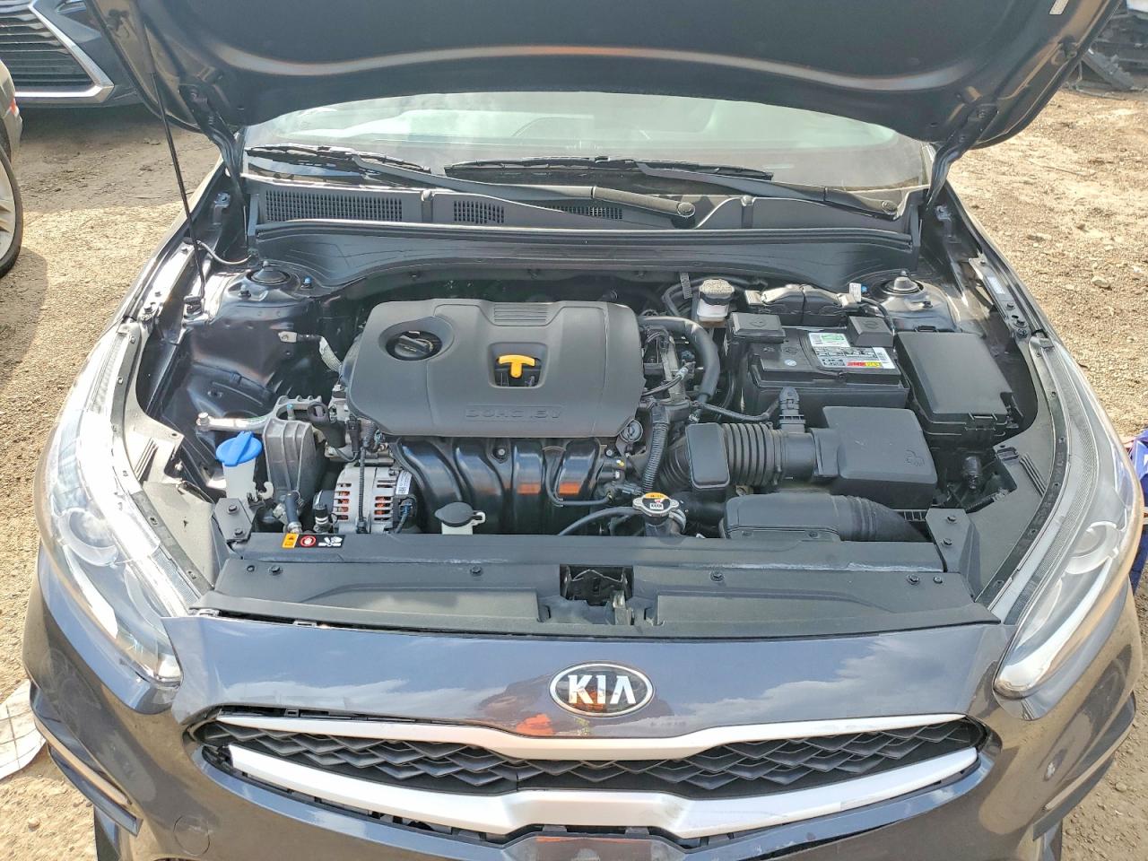 2020 Kia Forte Lxs Gray vin: 3KPF24AD0LE248368