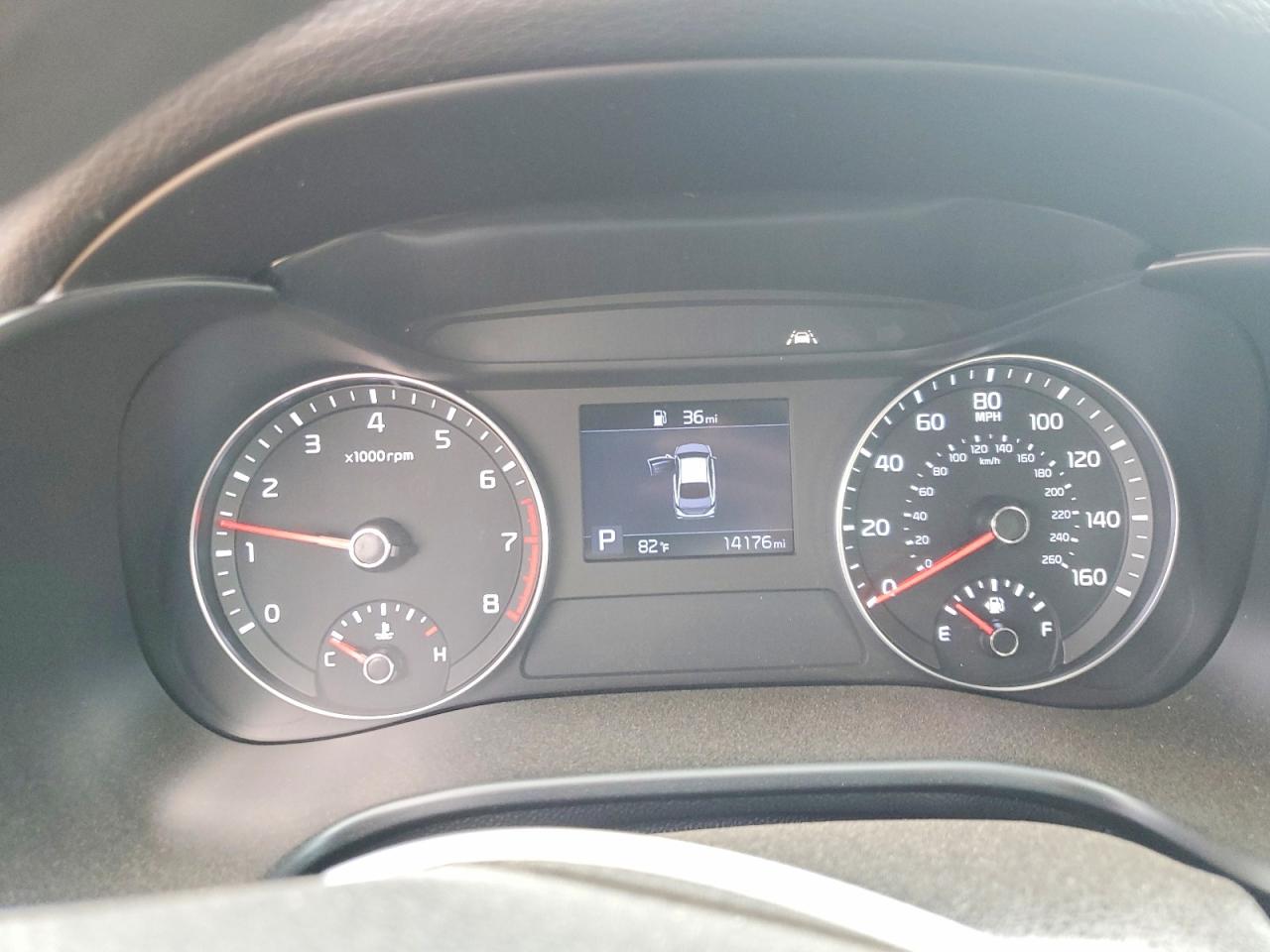 2020 Kia Forte Lxs Gray vin: 3KPF24AD0LE248368