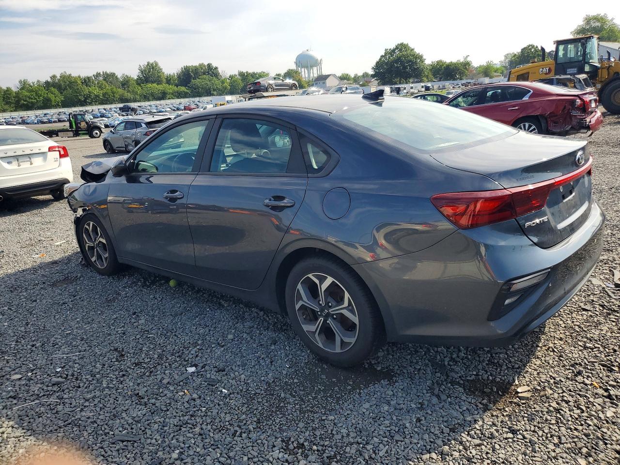 2021 Kia Forte Lxs Gray vin: 3KPF24AD0ME262689