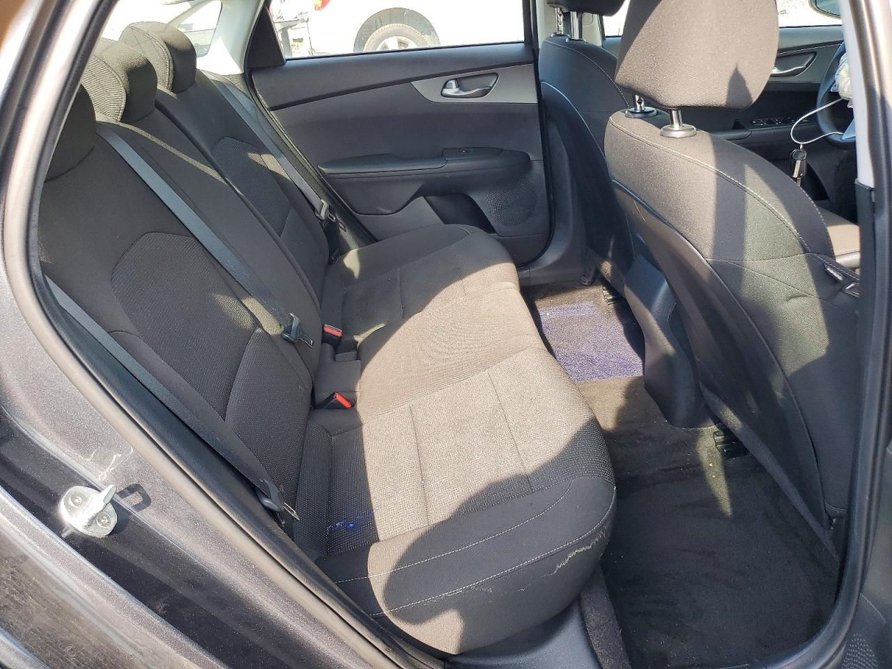 2021 Kia Forte Lxs Gray vin: 3KPF24AD0ME262689