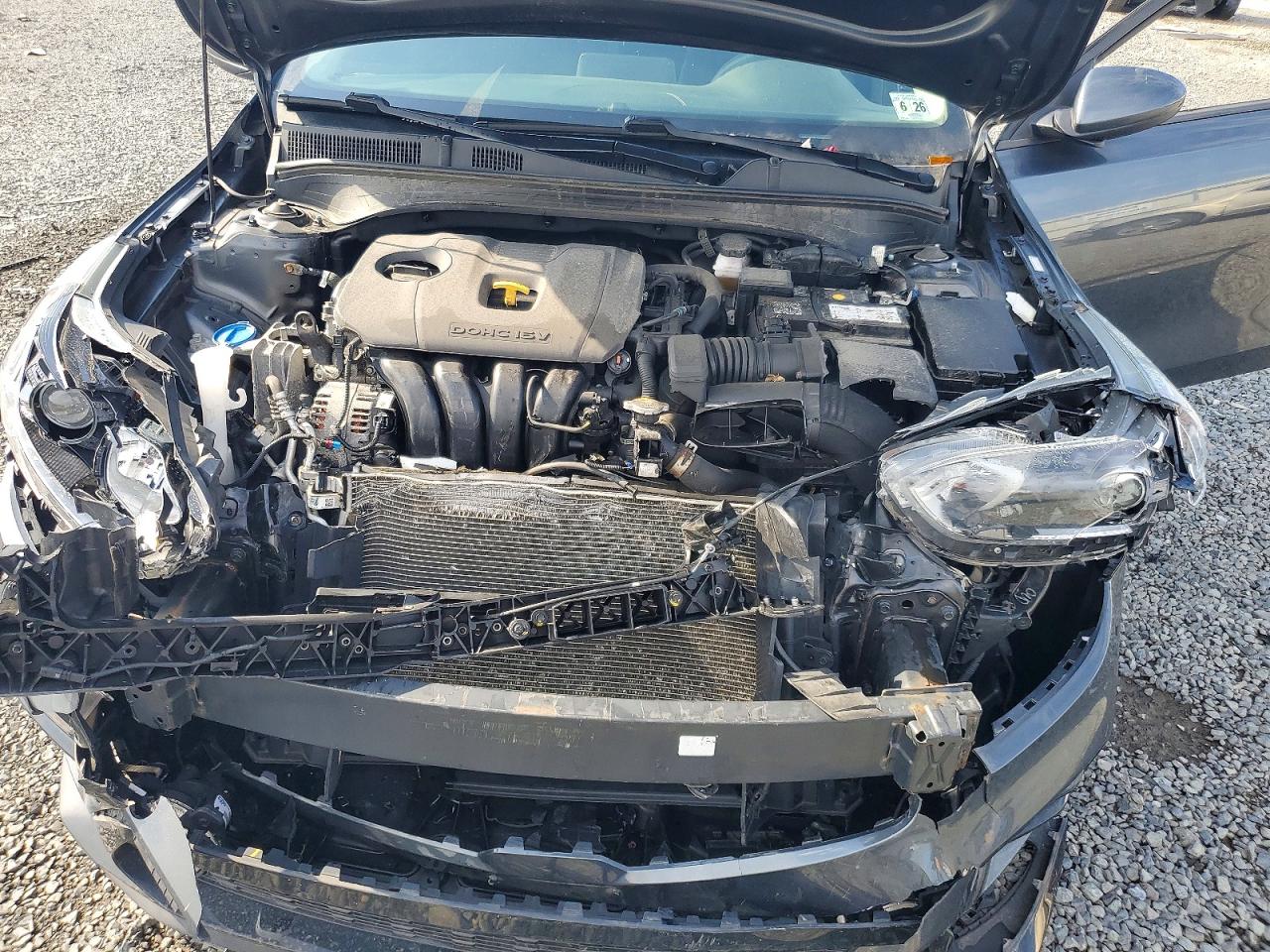 2021 Kia Forte Lxs Gray vin: 3KPF24AD0ME262689