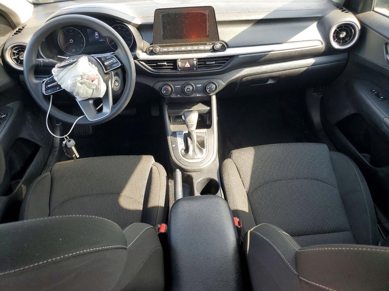 2021 Kia Forte Lxs Gray vin: 3KPF24AD0ME262689