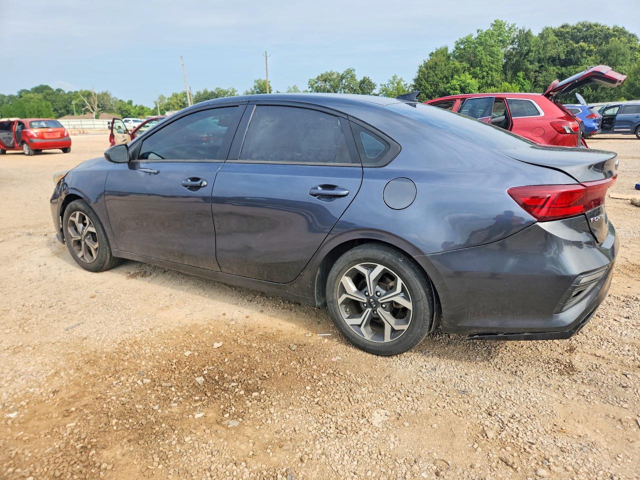 2021 Kia Forte Lxs Gray vin: 3KPF24AD0ME329307