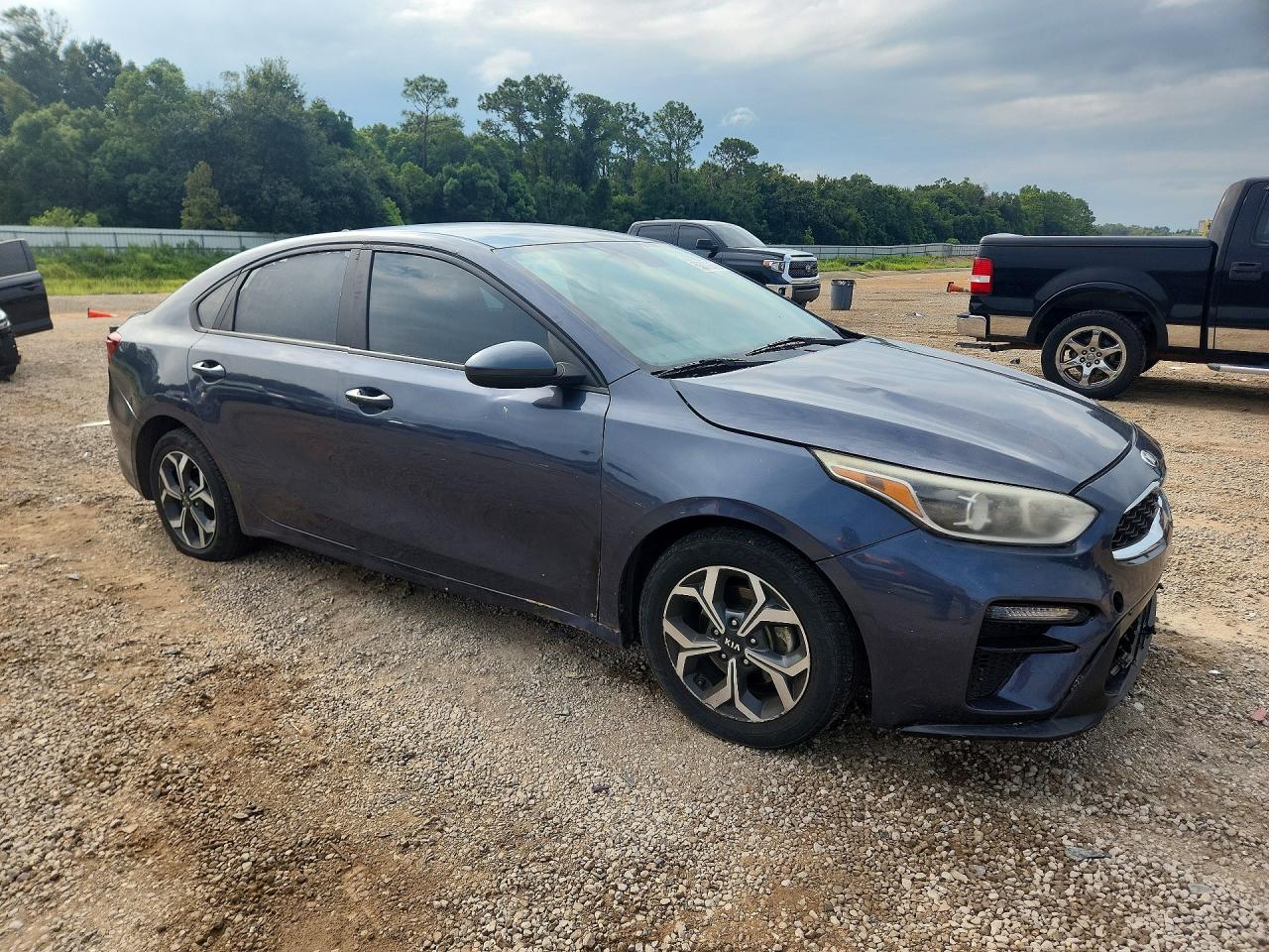 2021 Kia Forte Lxs Gray vin: 3KPF24AD0ME329307