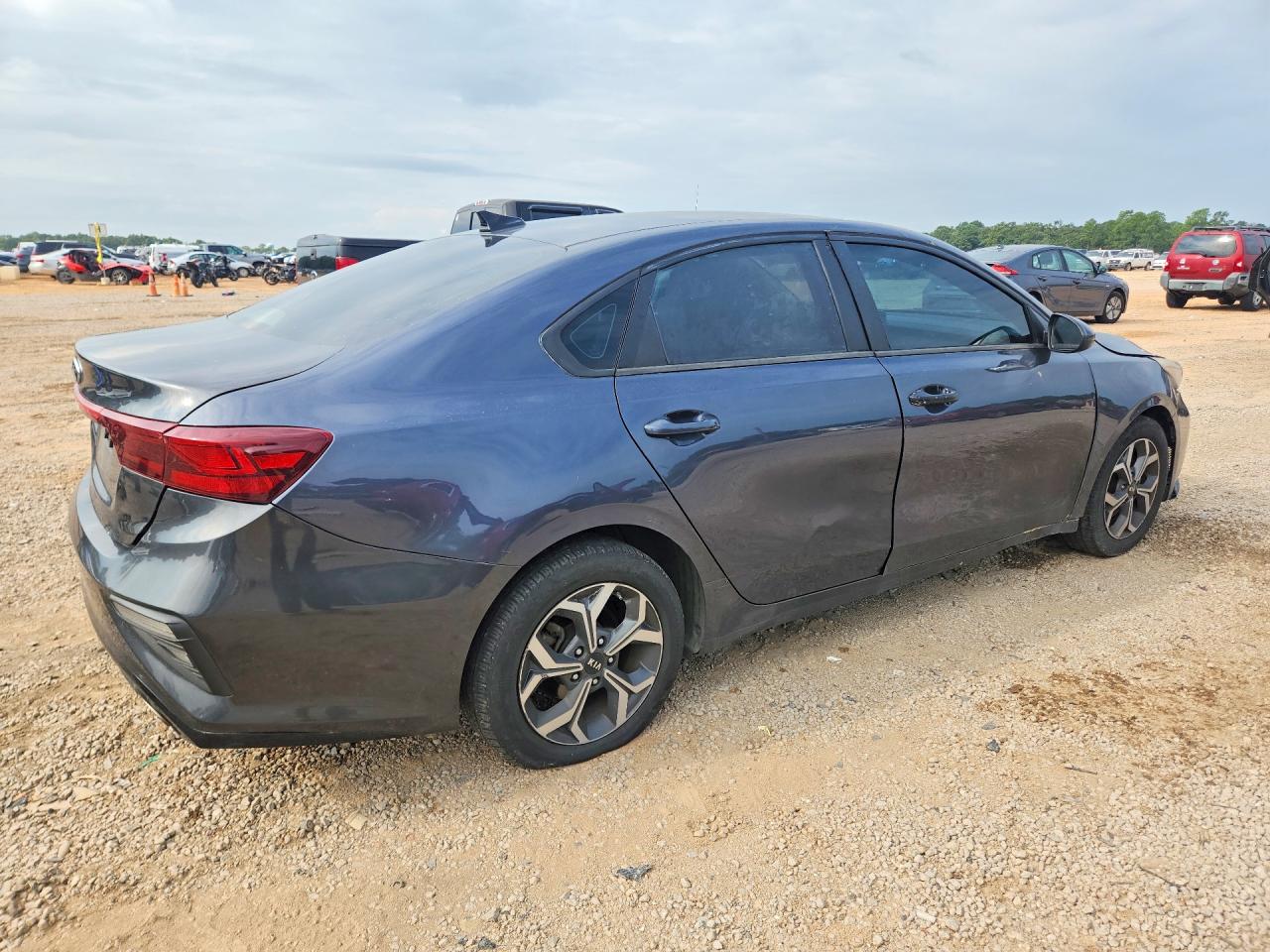 2021 Kia Forte Lxs Gray vin: 3KPF24AD0ME329307