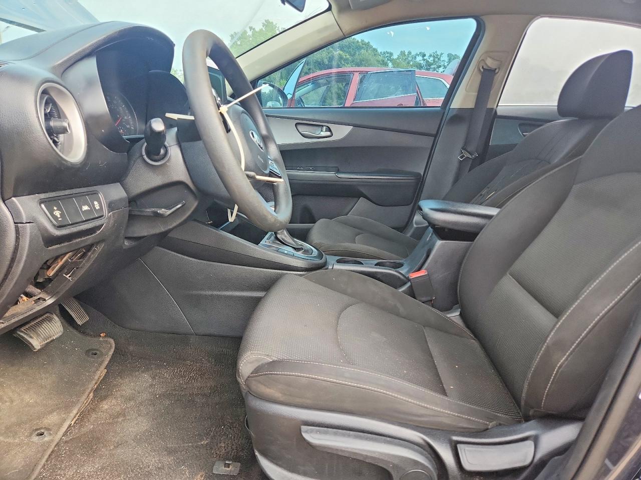 2021 Kia Forte Lxs Gray vin: 3KPF24AD0ME329307
