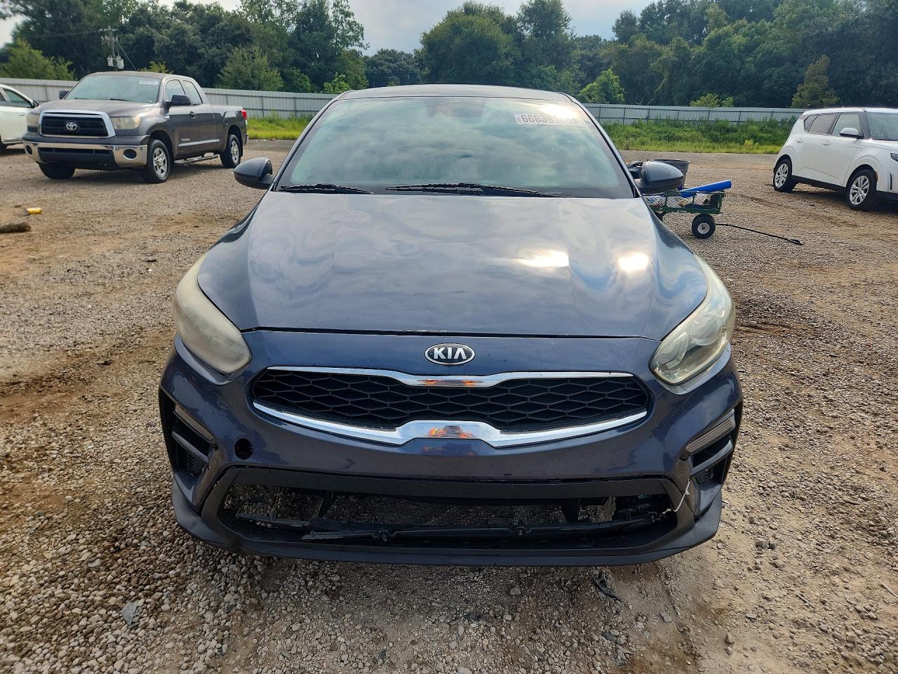 2021 Kia Forte Lxs Gray vin: 3KPF24AD0ME329307