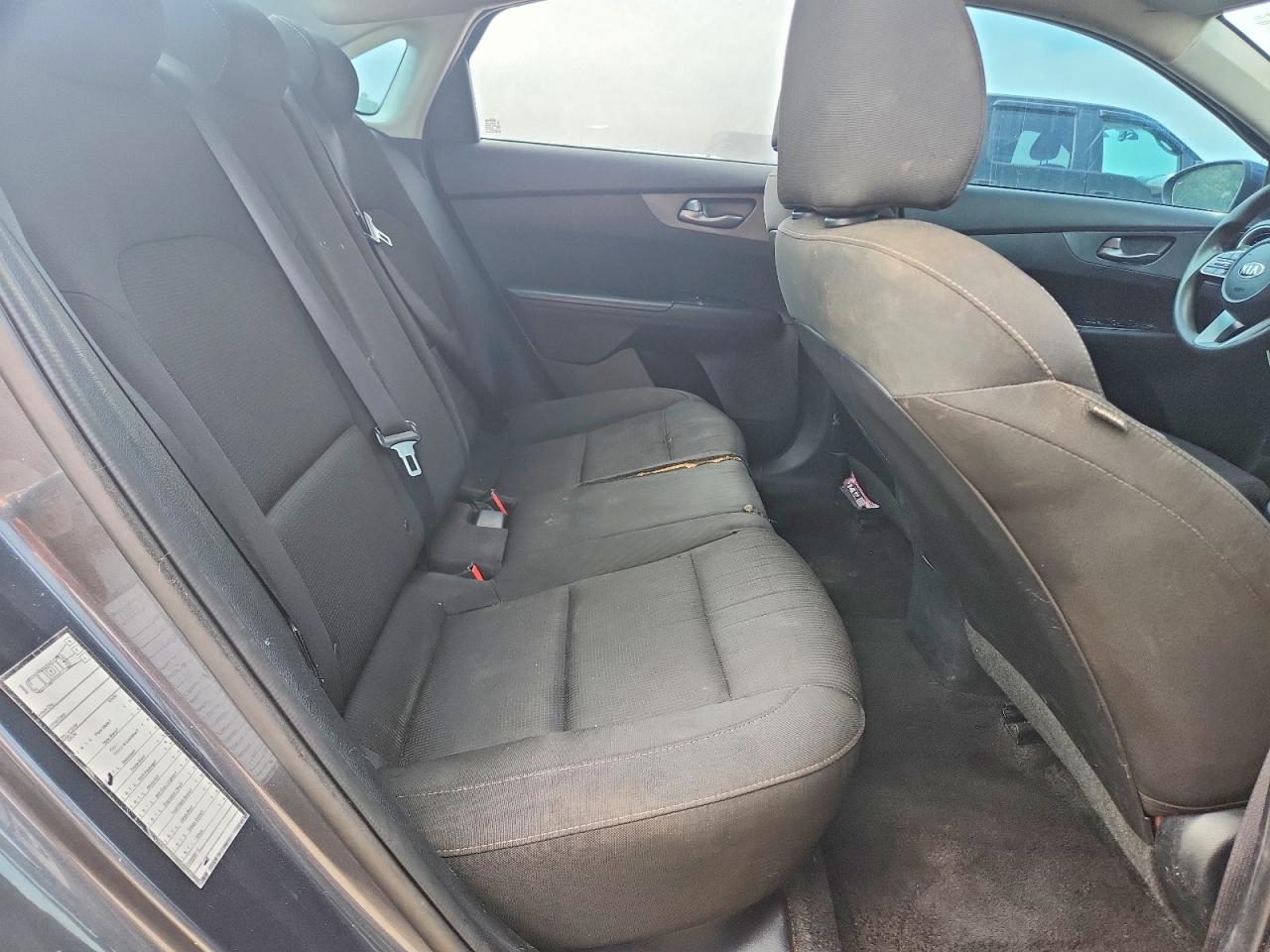 2021 Kia Forte Lxs Gray vin: 3KPF24AD0ME329307