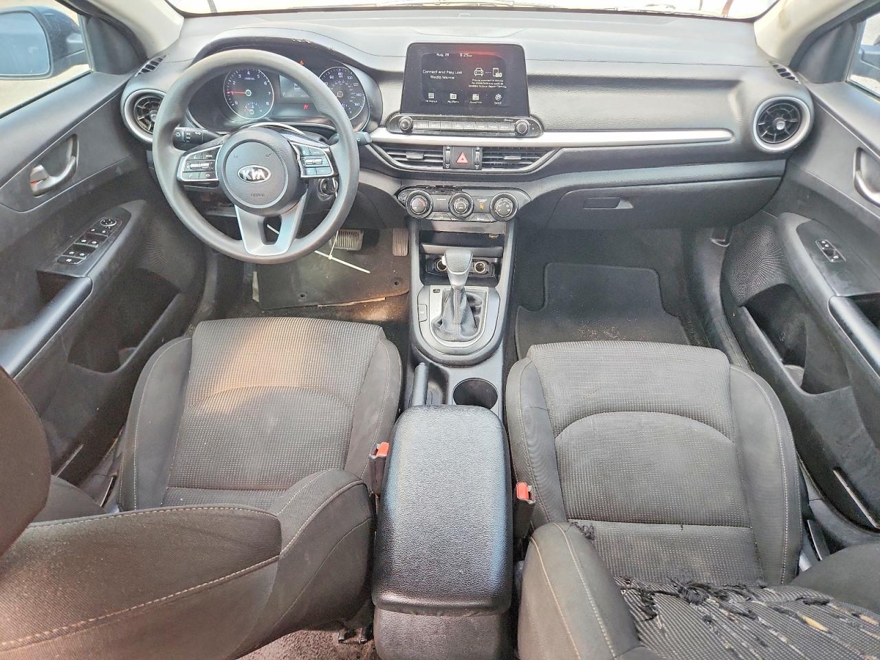 2021 Kia Forte Lxs Gray vin: 3KPF24AD0ME329307