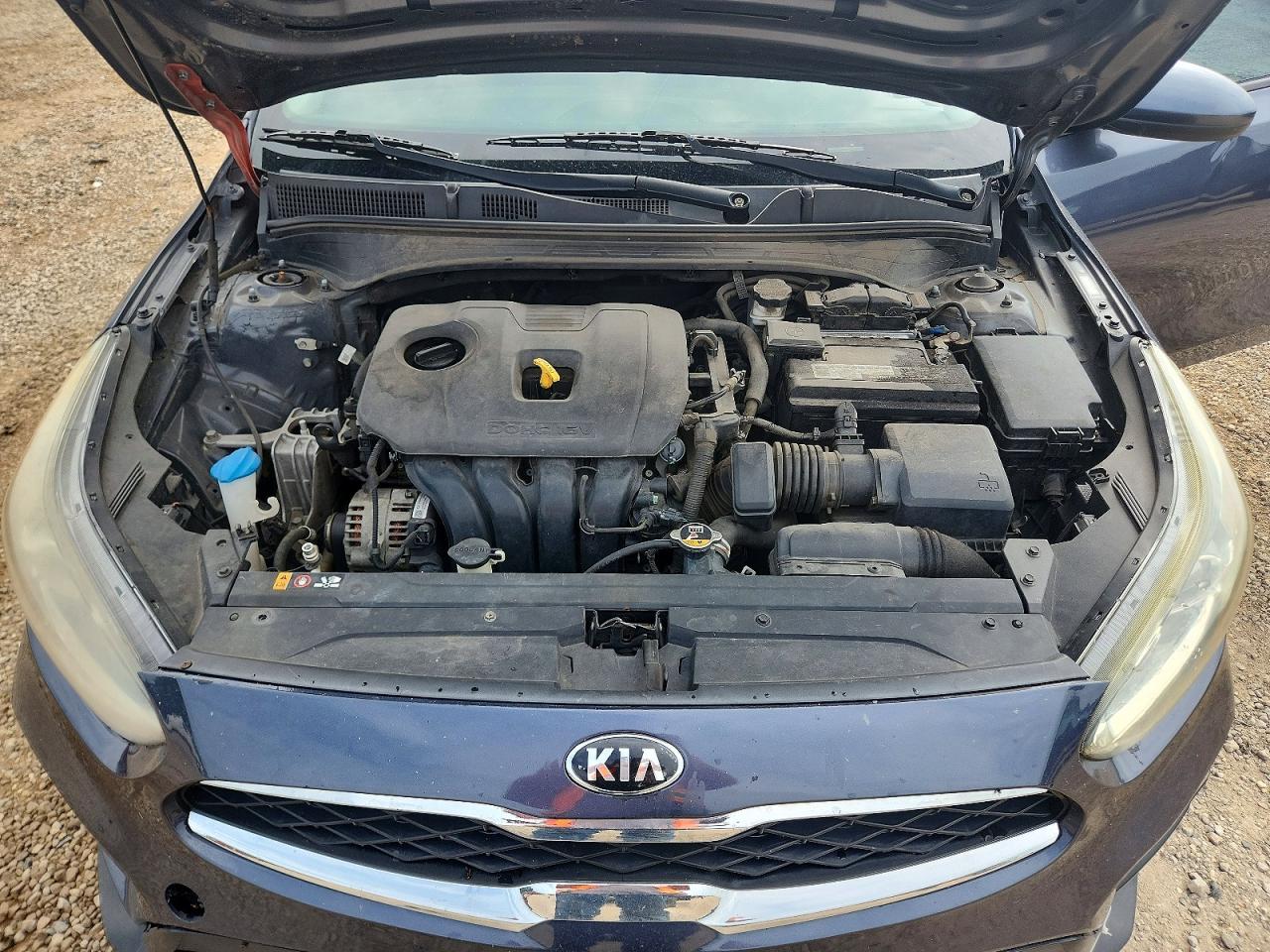 2021 Kia Forte Lxs Gray vin: 3KPF24AD0ME329307