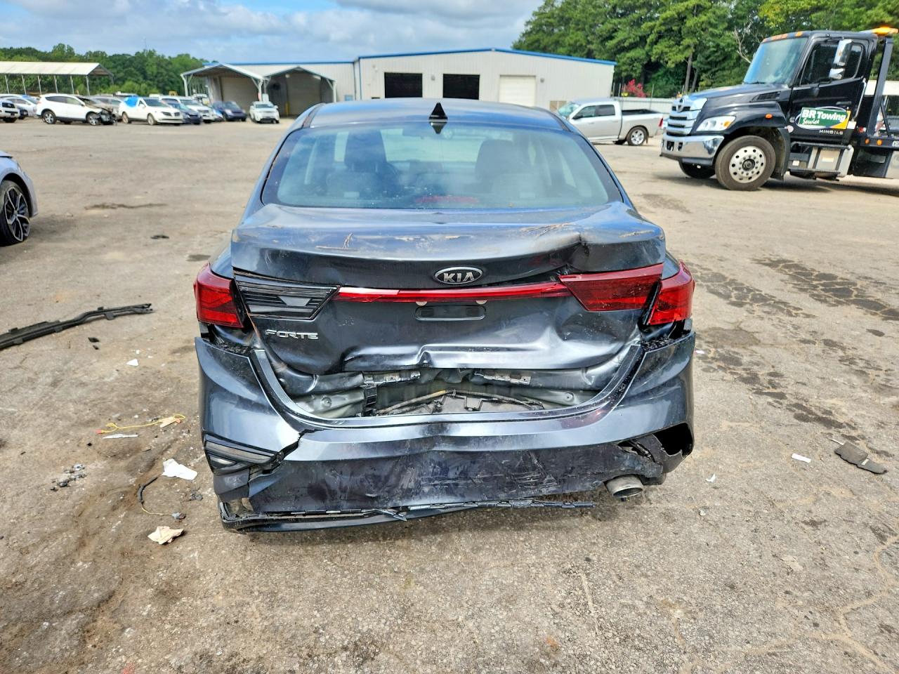 2021 Kia Forte Lxs Gray vin: 3KPF24AD0ME349430