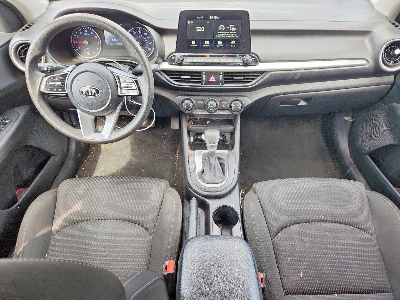 2021 Kia Forte Lxs Gray vin: 3KPF24AD0ME349430