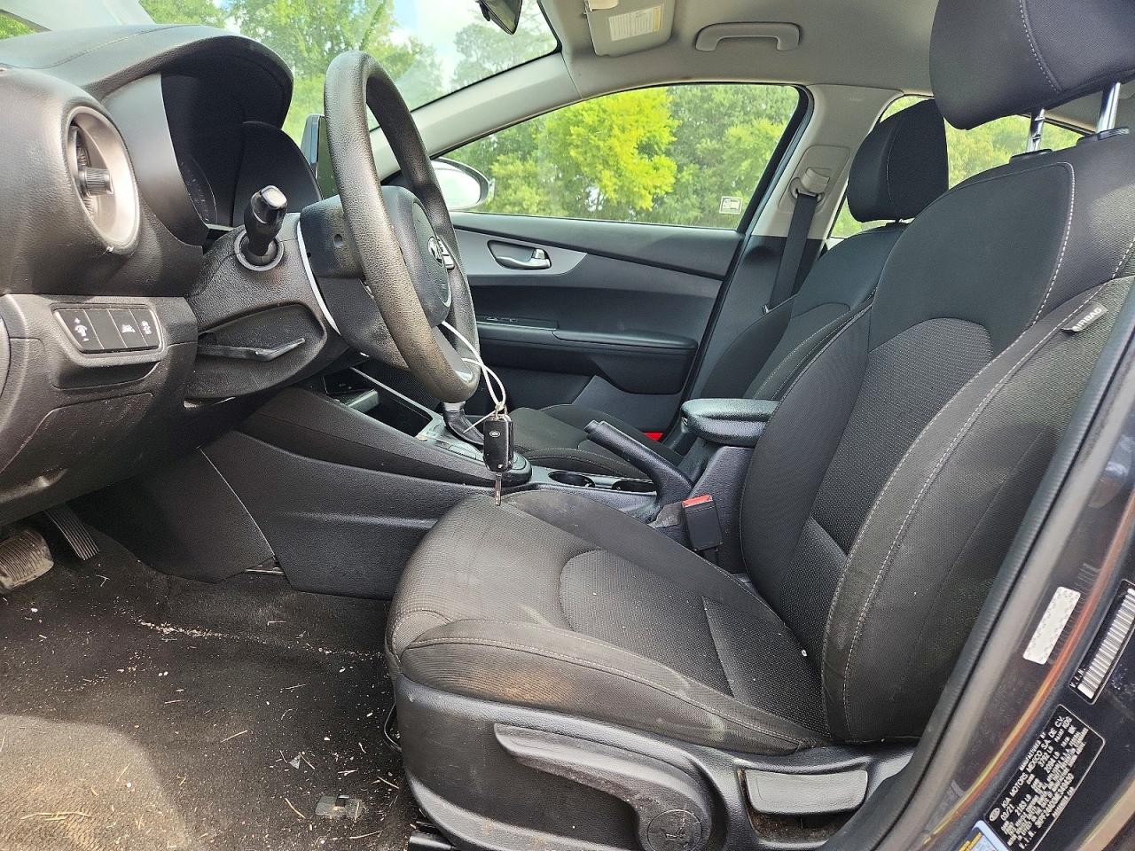 2021 Kia Forte Lxs Gray vin: 3KPF24AD0ME349430