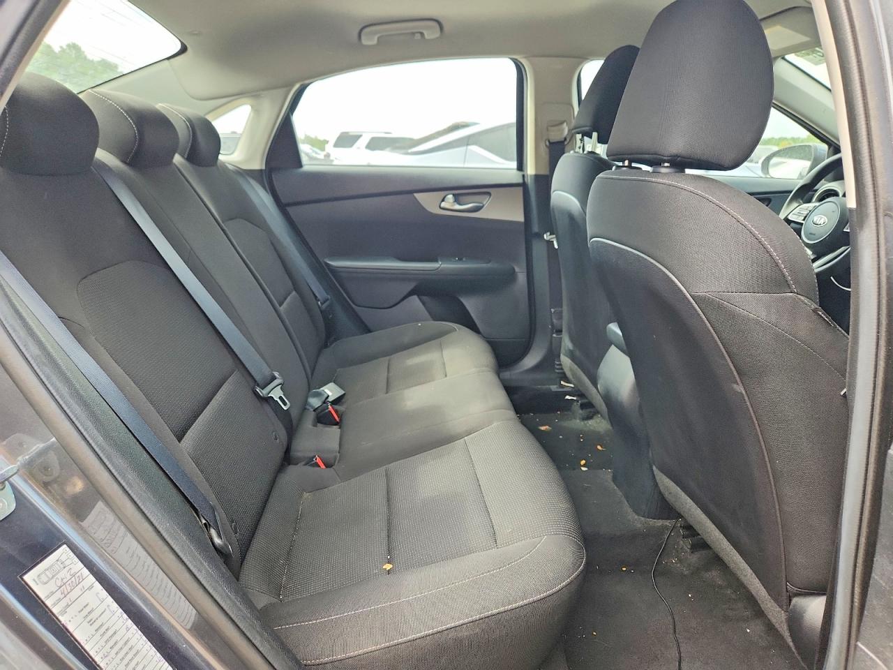 2021 Kia Forte Lxs Gray vin: 3KPF24AD0ME349430