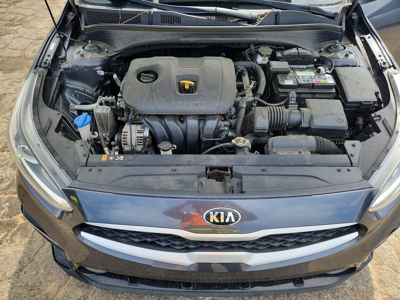 2021 Kia Forte Lxs Gray vin: 3KPF24AD0ME349430