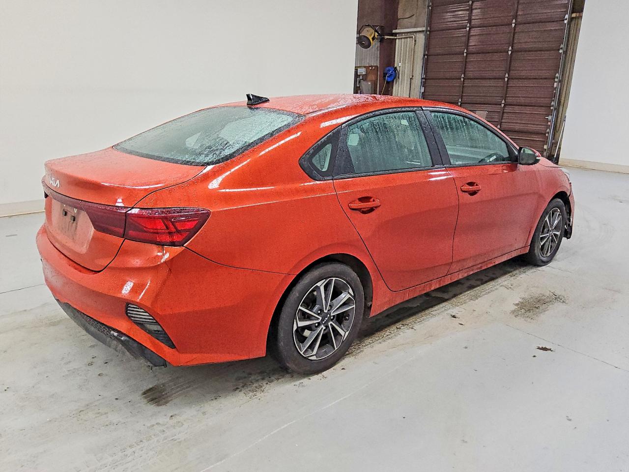 2022 Kia Forte Lxs Orange vin: 3KPF24AD0NE495585