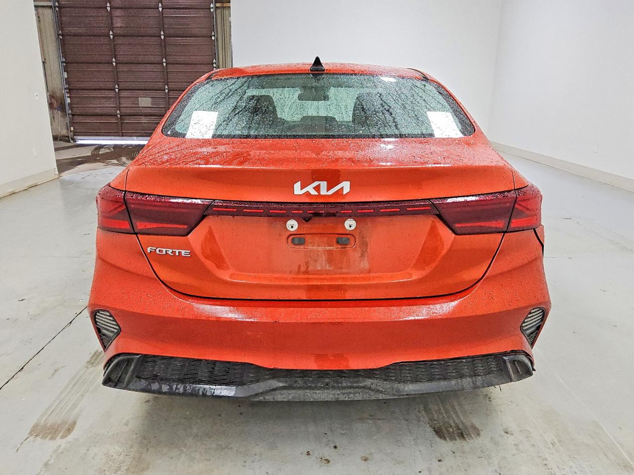 2022 Kia Forte Lxs Orange vin: 3KPF24AD0NE495585