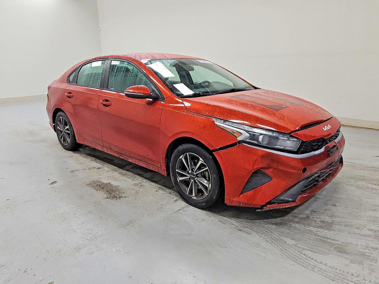 2022 Kia Forte Lxs Orange vin: 3KPF24AD0NE495585