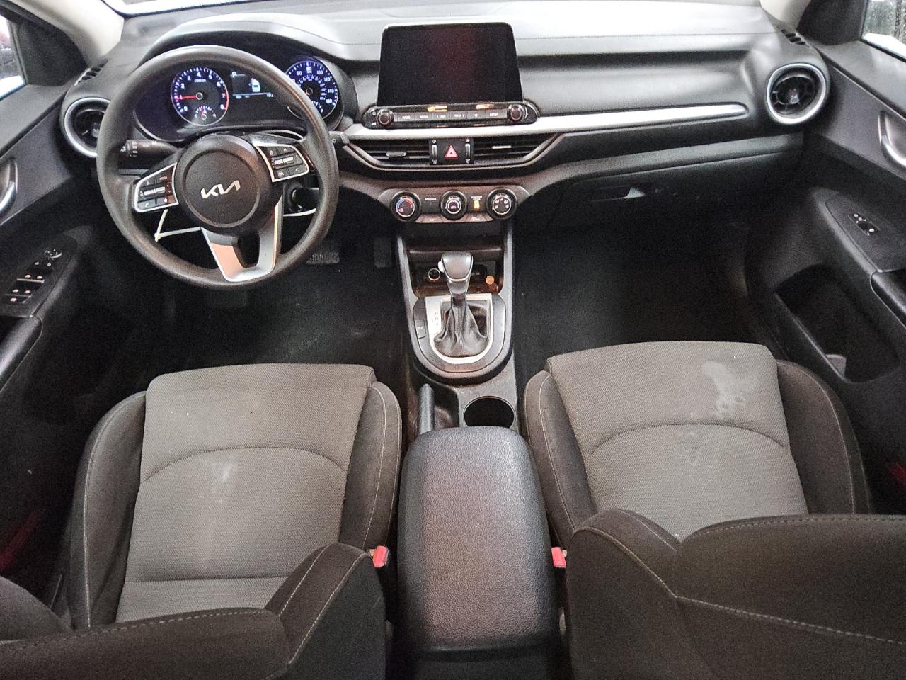 2022 Kia Forte Lxs Orange vin: 3KPF24AD0NE495585 Damage: Radio, Inoperable, Repair Required