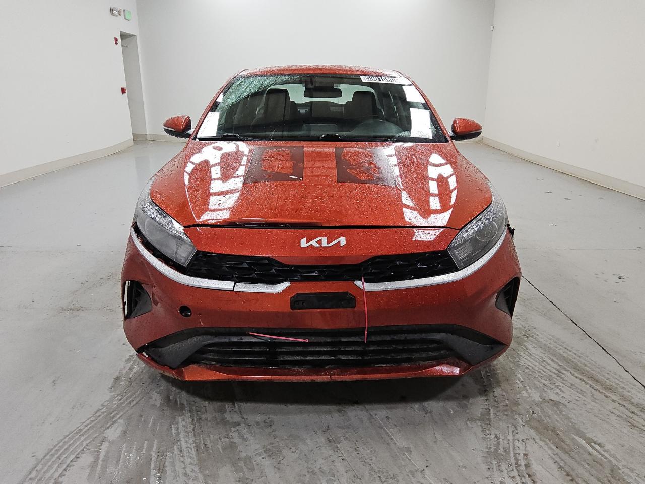 2022 Kia Forte Lxs Orange vin: 3KPF24AD0NE495585 Damage: Hood, Dent(S) W/ Paint Dmg, > 12 Inches