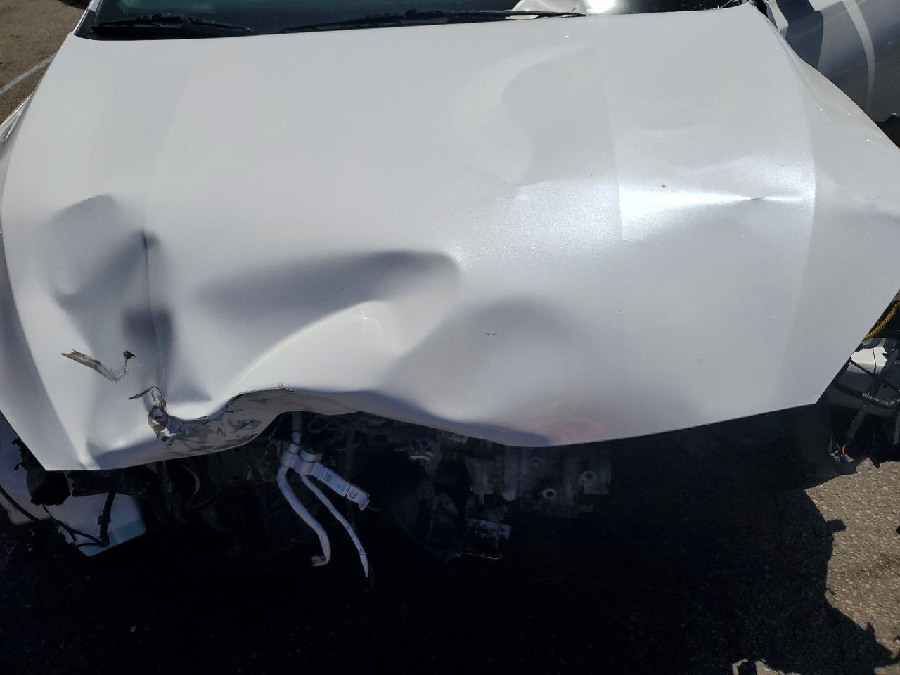 2023 Kia Forte Lxs White vin: 3KPF24AD0PE675460
