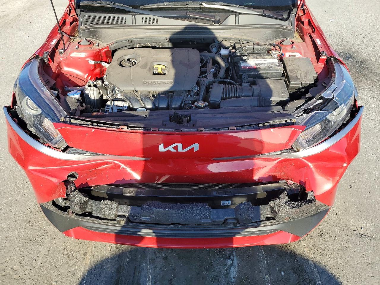 2024 Kia Forte Lxs Red vin: 3KPF24AD0RE783726