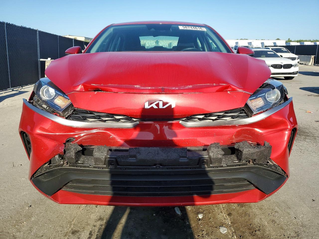 2024 Kia Forte Lxs Red vin: 3KPF24AD0RE783726