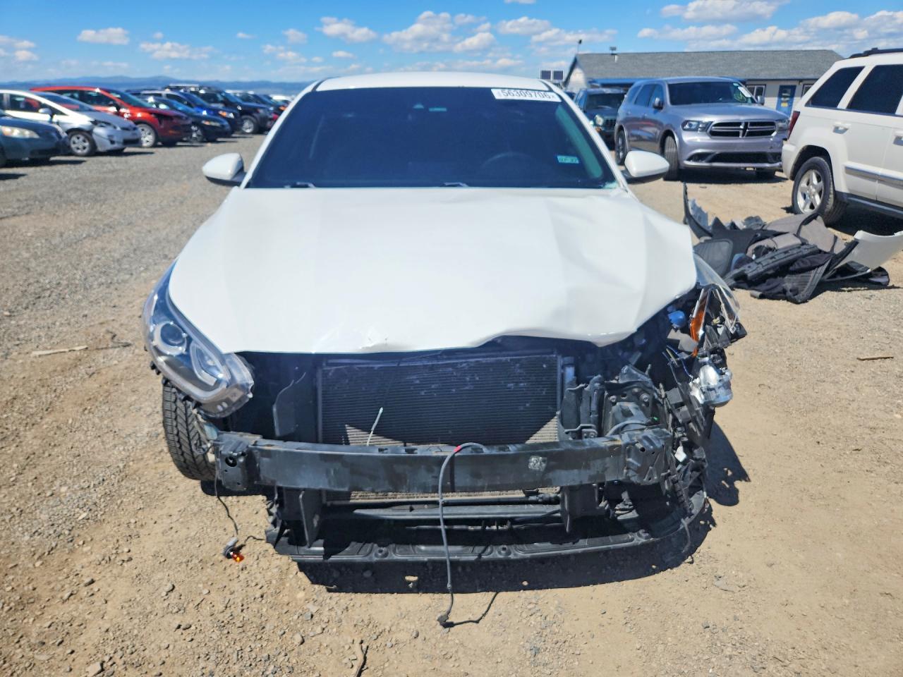 2019 Kia Forte Lxs White vin: 3KPF24AD1KE077242