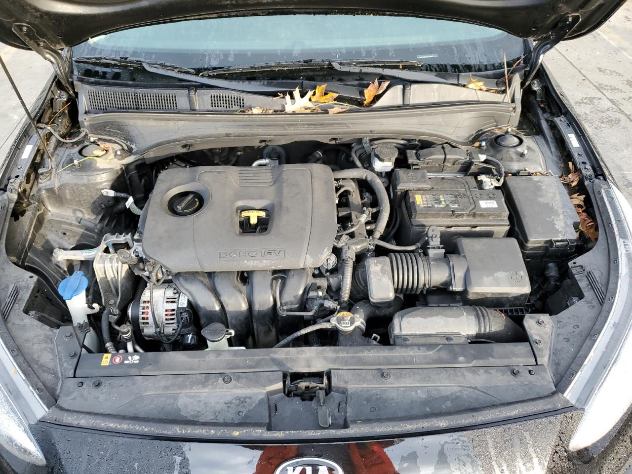 2020 Kia Forte Fe Black vin: 3KPF24AD1LE213807