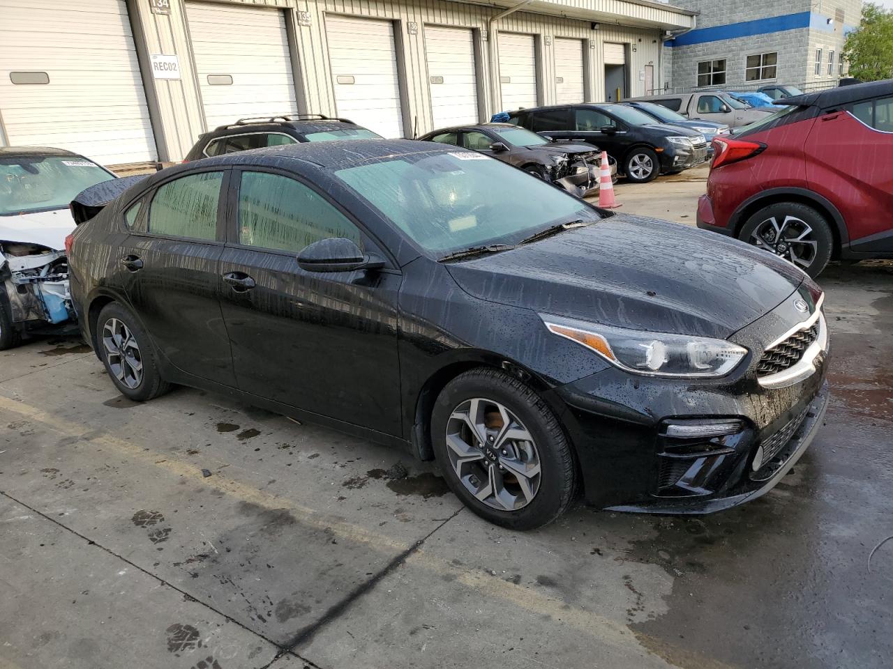 2020 Kia Forte Fe Black vin: 3KPF24AD1LE213807