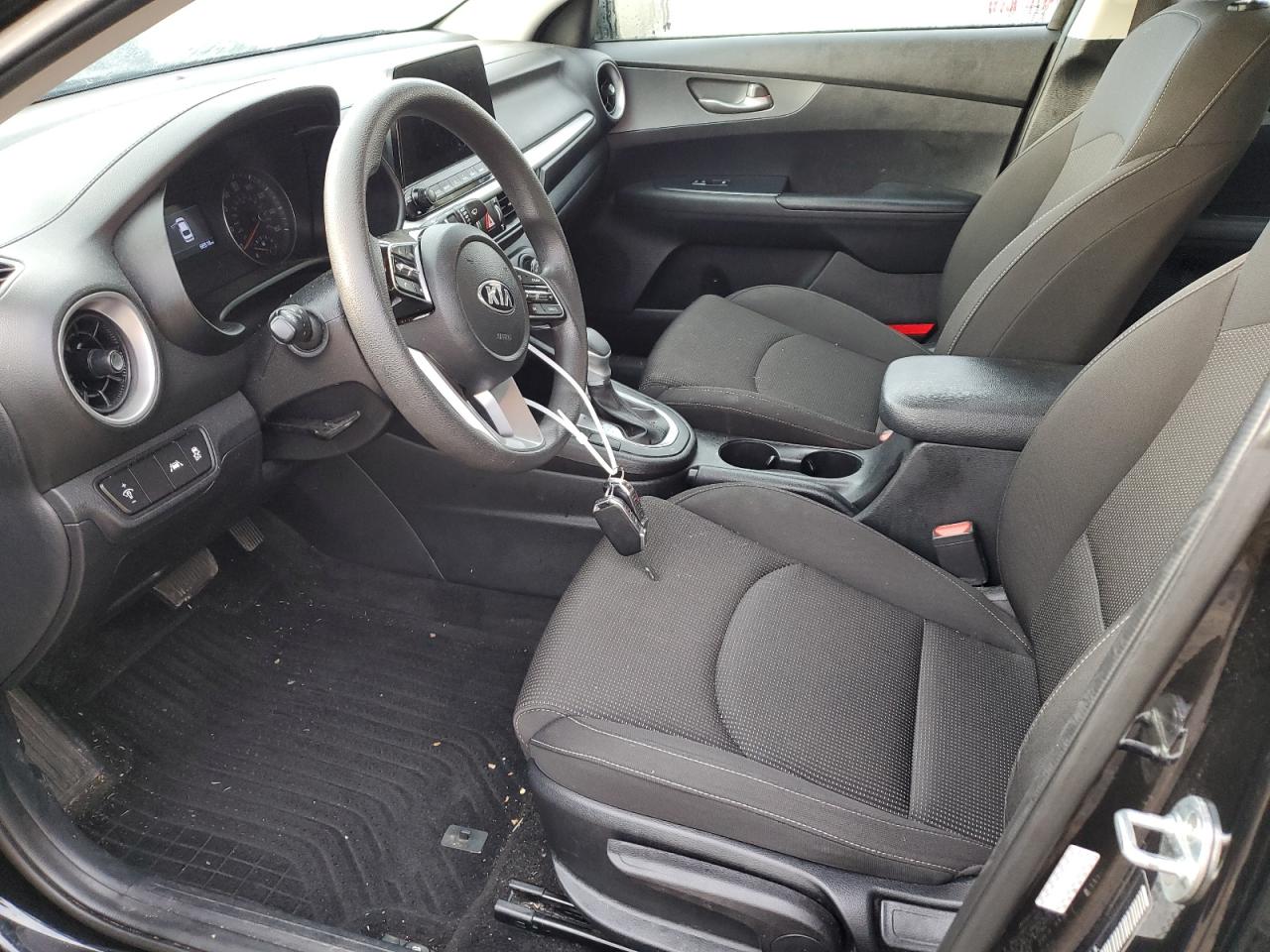 2020 Kia Forte Fe Black vin: 3KPF24AD1LE213807