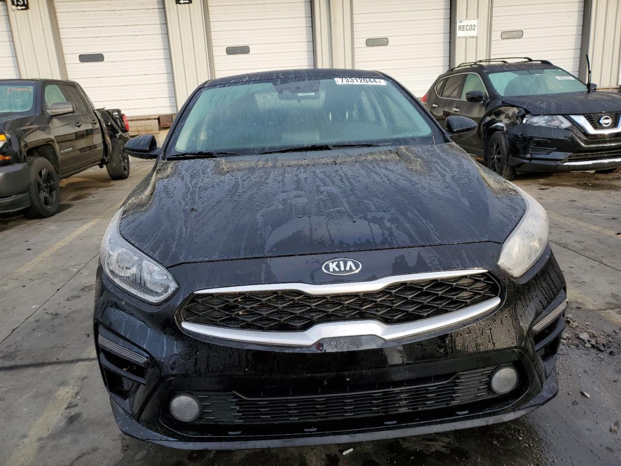 2020 Kia Forte Fe Black vin: 3KPF24AD1LE213807