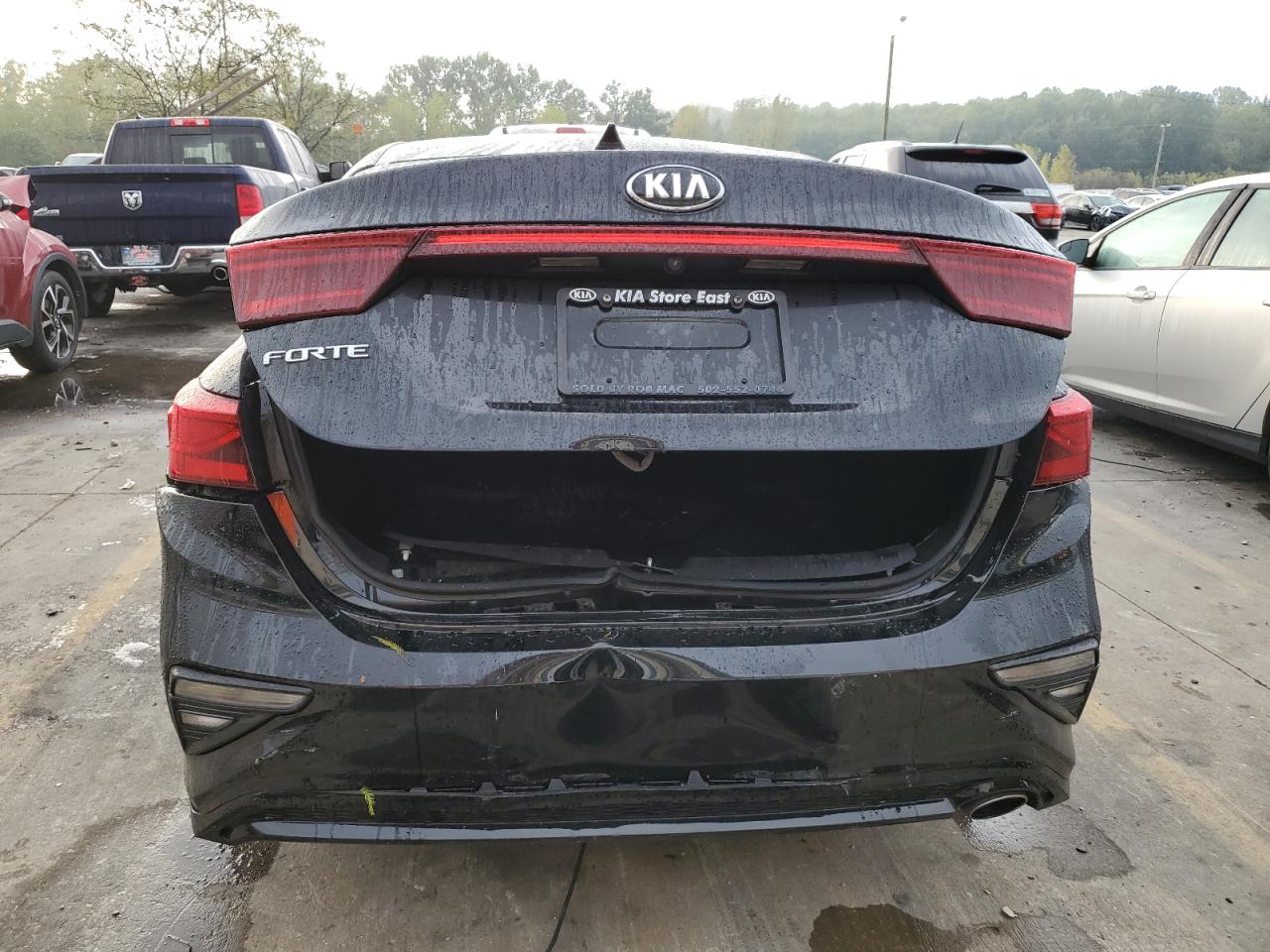 2020 Kia Forte Fe Black vin: 3KPF24AD1LE213807