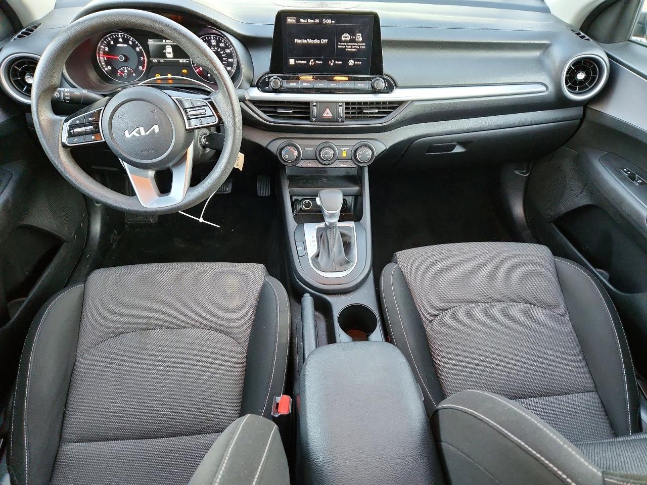 2022 Kia Forte Lxs Gray vin: 3KPF24AD1NE462160