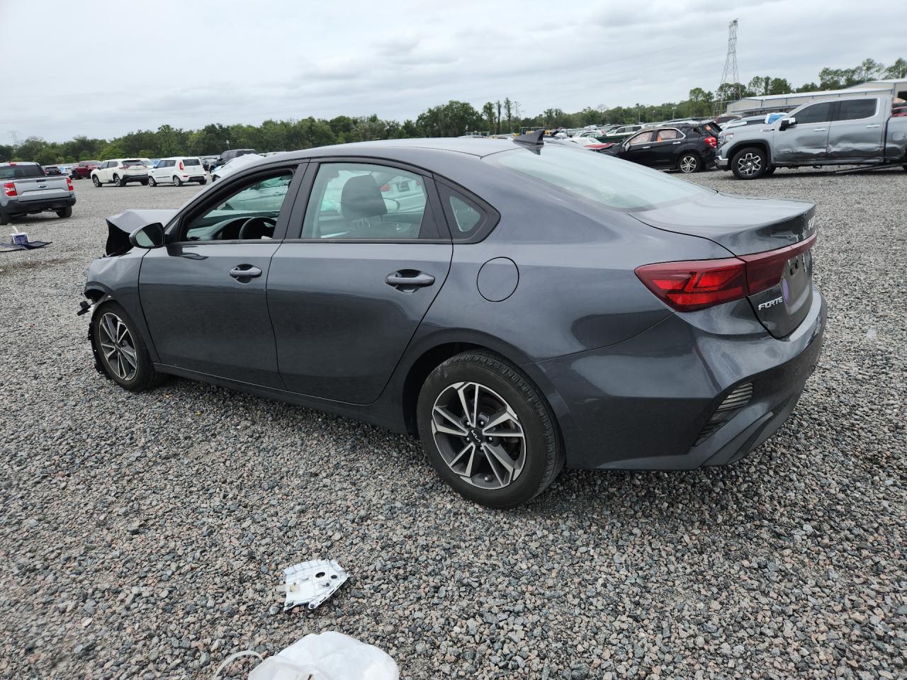 2023 Kia Forte Lxs Gray vin: 3KPF24AD1PE505320