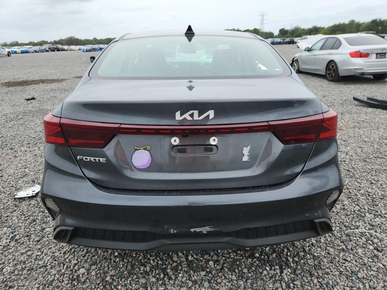 2023 Kia Forte Lxs Gray vin: 3KPF24AD1PE505320