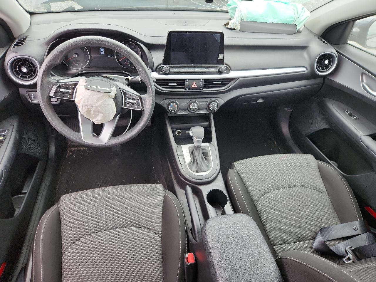 2023 Kia Forte Lxs Gray vin: 3KPF24AD1PE505320