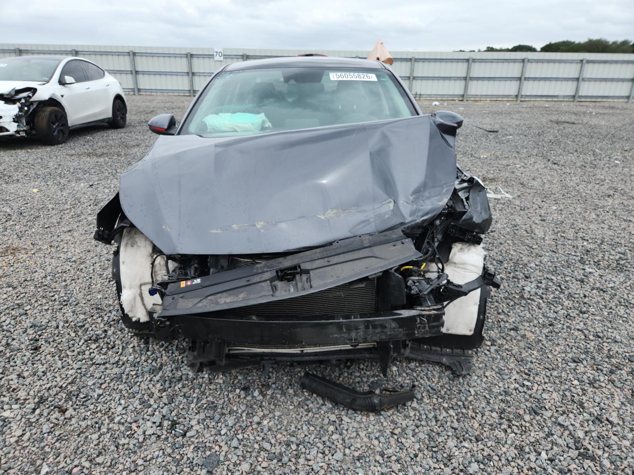 2023 Kia Forte Lxs Gray vin: 3KPF24AD1PE505320