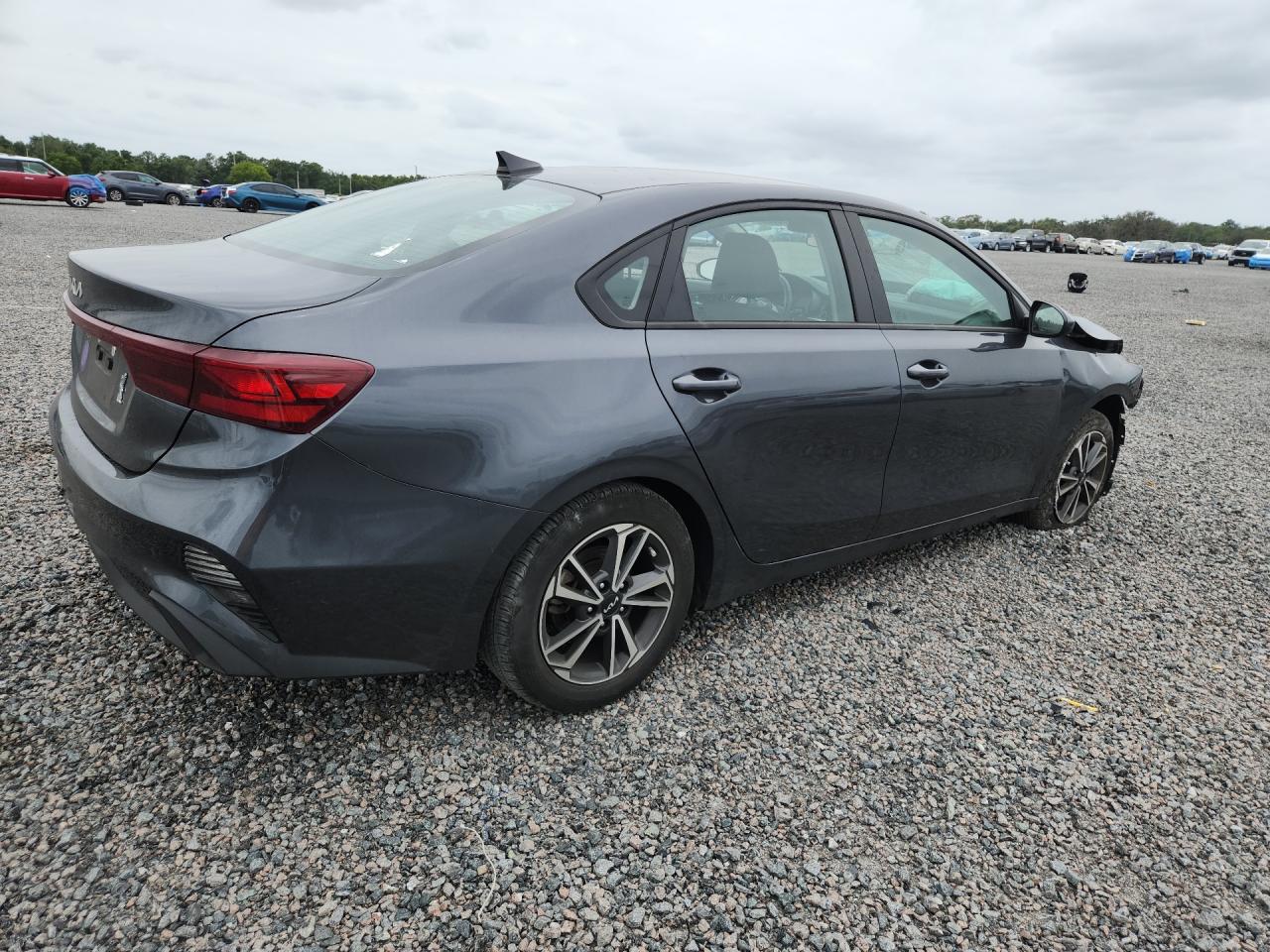 2023 Kia Forte Lxs Gray vin: 3KPF24AD1PE505320
