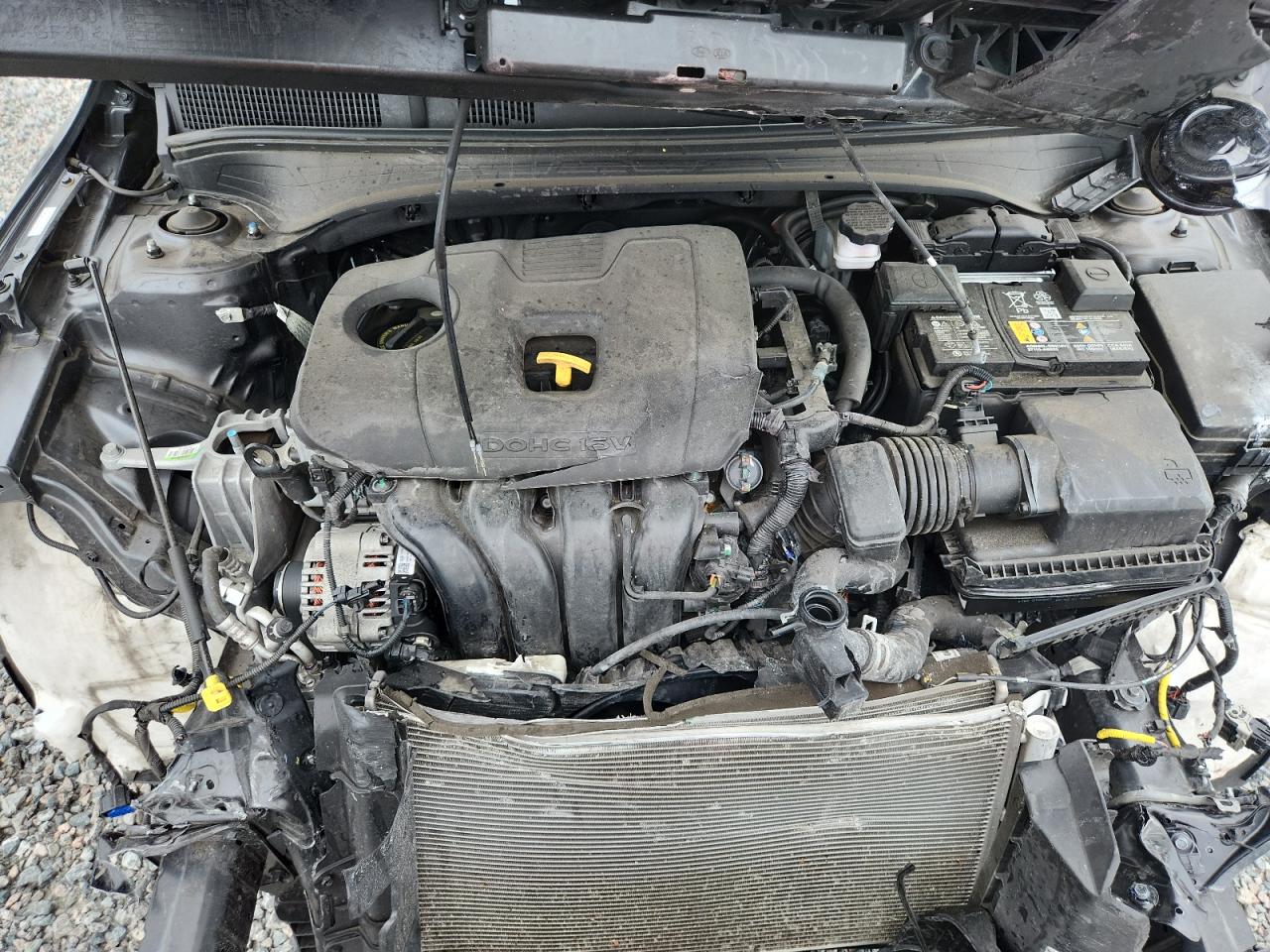 2023 Kia Forte Lxs Gray vin: 3KPF24AD1PE505320